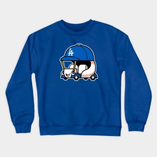 Dodgers Bullpen Car Crewneck Sweatshirt